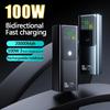 100W LAPTOP POWER BANK 20000mAh Multi Port 65W Fast Charging QC+PD Quick Charge Power Delivery