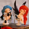 Оригинальная Dodo Nami V4 Nightmare Core Series Blind Box Милая Фигурка Действия Коллекционная Домашний Декор Mystery Box Сюрприз Подарок для Детей