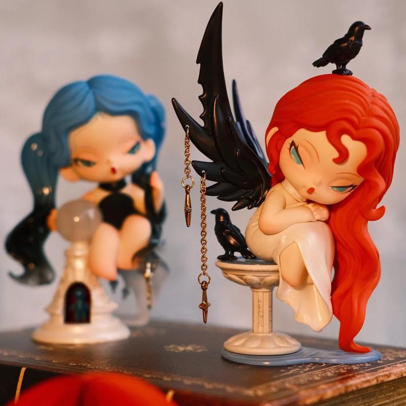 Оригинальная Dodo Nami V4 Nightmare Core Series Blind Box Милая Фигурка Действия Коллекционная Домашний Декор Mystery Box Сюрприз Подарок для Детей
