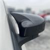 Для Ford Focus MK3 2012-2018 крышка бокового зеркала заднего вида Крыло Крышка бычьего рога внешняя дверь чехол заднего вида отделка из углеродного волокна
