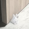 3D Printed Door Stoppers, Cute Cat Door Stopper Wedge, Thick Stable Non-Slip Windproof Anti-Collision Doorstop for Home Floor Desktop Ornament
