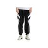 Puma Casual Sport Drawstring Joggers With Gold Print Men Bottoms Black 597611-01
