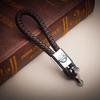 Car Metal/Leather Styling Keychain For Volvo XC40 XC90 V40 V90 V60 XC60 S80 S60 S90 C40 V70 XC70 Accessories