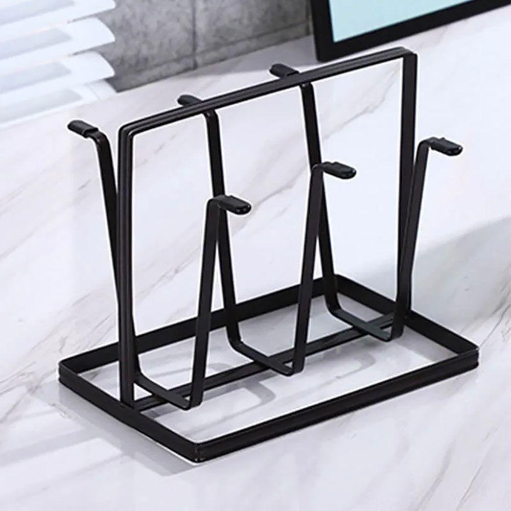 1 шт. силиконовые защитные крючки для стеклянных стаканов, полка для сушки бутылок, органайзер для хранения кухонных стаканов