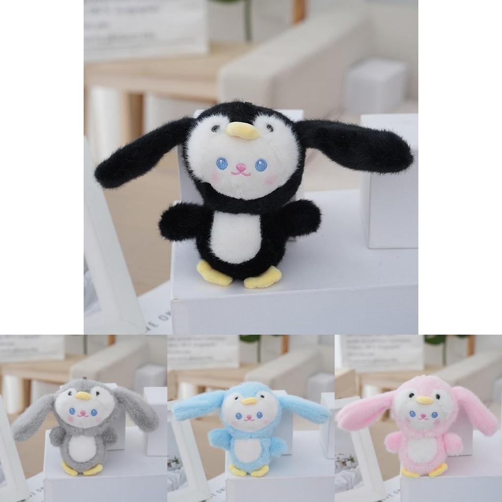 Adorable Penguin Plush Toy For Baby Sleep Cute Stuffed Doll For Kids Birthday Gift