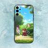 Чехол для телефона Frieren Sousou No F-Frieren для Samsung S25,S24,S21,S22,S23,S30,Ultra,S20,Plus,Fe,Lite,Note,10,9,5G Черный