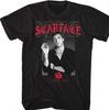 American Classics Scarface Text Layering T-Shirt