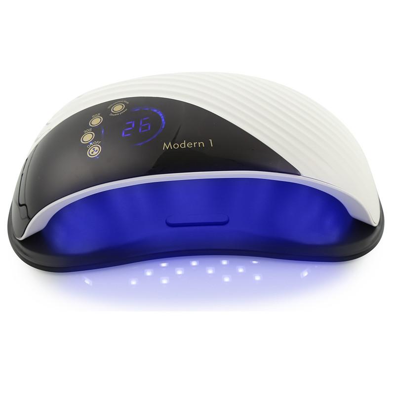 Современная сушилка для ногтей 1 268 Вт, светодиодная УФ-лампа для всех гелей, 69 светодиодов, УФ-лампа для машинной сушки ногтей, таймер 10 s/30 s/60 s/99 s