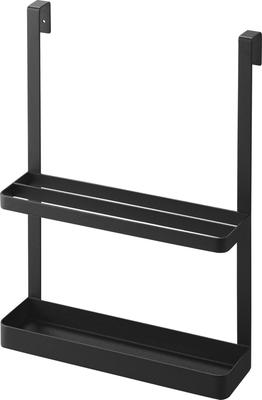 Подставка для планшета Yamazaki Jitsugyo 1786 Hook Homework Tablet PC Rack, черная, W25 xx Tower, подставка для журналов, планшет, D9.4 H35.2cm