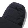 Moif [Aw23]Hooded Crop Vest / Black