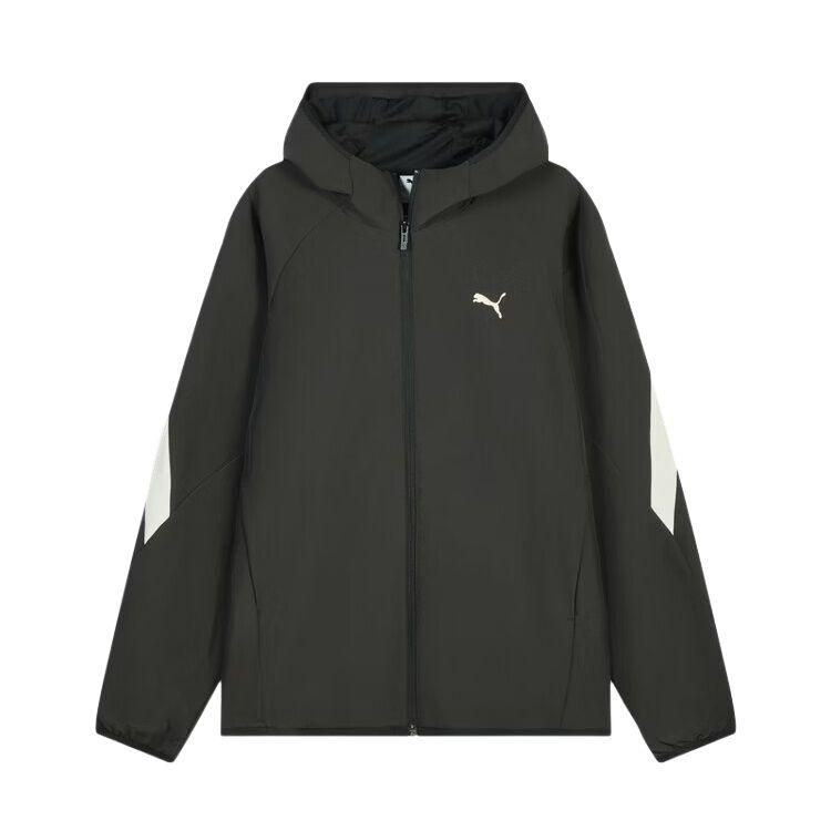 Puma Мужская повседневная спортивная куртка Ess с контрастной отделкой, ветрозащитная, водоотталкивающая, влагоотводящая, куртки 69468101
