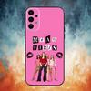 B-Burn Books Mean G-Girls Phone Case For Samsung S25,S24,S21,S22,S23,S30,Ultra,S20,Plus,Fe,Note,10,9,5G Black Cover