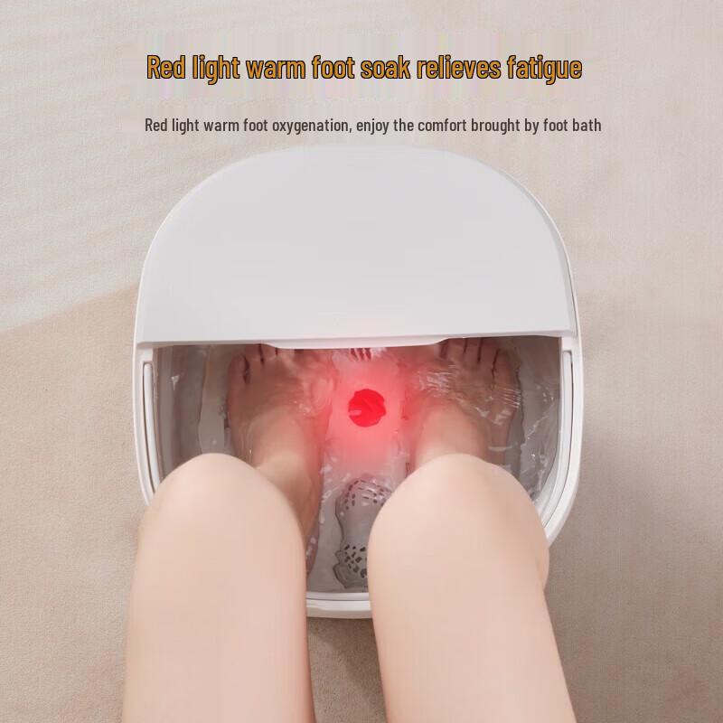 Jiancheng Foldable Heated Foot Massager Basin