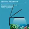 Full Spectrum Aquatic Plant Lamp Rotatable Aquarium Decorative LED Light  Ornamental Tank