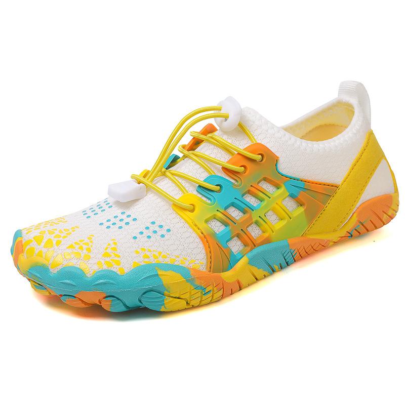Уличная обувь для ходьбы по воде, пара пляжной обуви для плавания, обувь для ручьев для занятий спортом на открытом воздухе, обувь для хайкинга с пятью пальцами