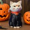 Кошка Хэллоуин Украшения Животное Миниатюрная Модель Украшение Маленькие Украшения