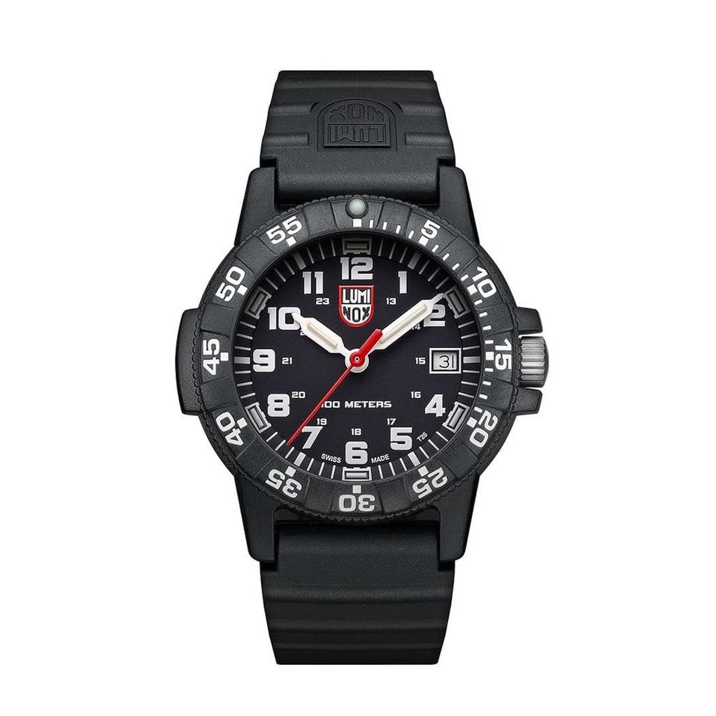 Luminox Кожистая морская черепаха Аналоговые кварцевые силиконовые (Люминокс) Мужские часы, Корпус, XS.0301.BO.L