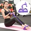 Tension Rope with Non-slip Handle Portable Slimming Training Elastic Yoga Pedal Puller Resistance Band Fitness Equipment