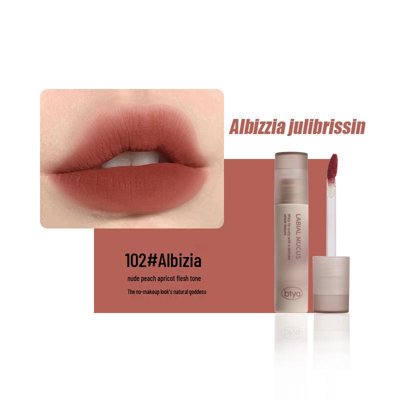 Biya Velvet Matte Водостойкий Тинт для Губ - Стойкий и Осветляющий для Студентов
