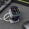 Artistic Watch Holder 3D Printed Smartwatch Stand, Minimalist Desk for Apple Samsung Modeling Decor Watch, PLA Display Stand Charging, Home