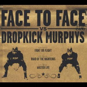 CD FACE TO FACE DROPKICK MURPHYS Face To Face против Dropkick Murphys VICP61810 Vagrant Records 2002 Япония ObiRock Б/у