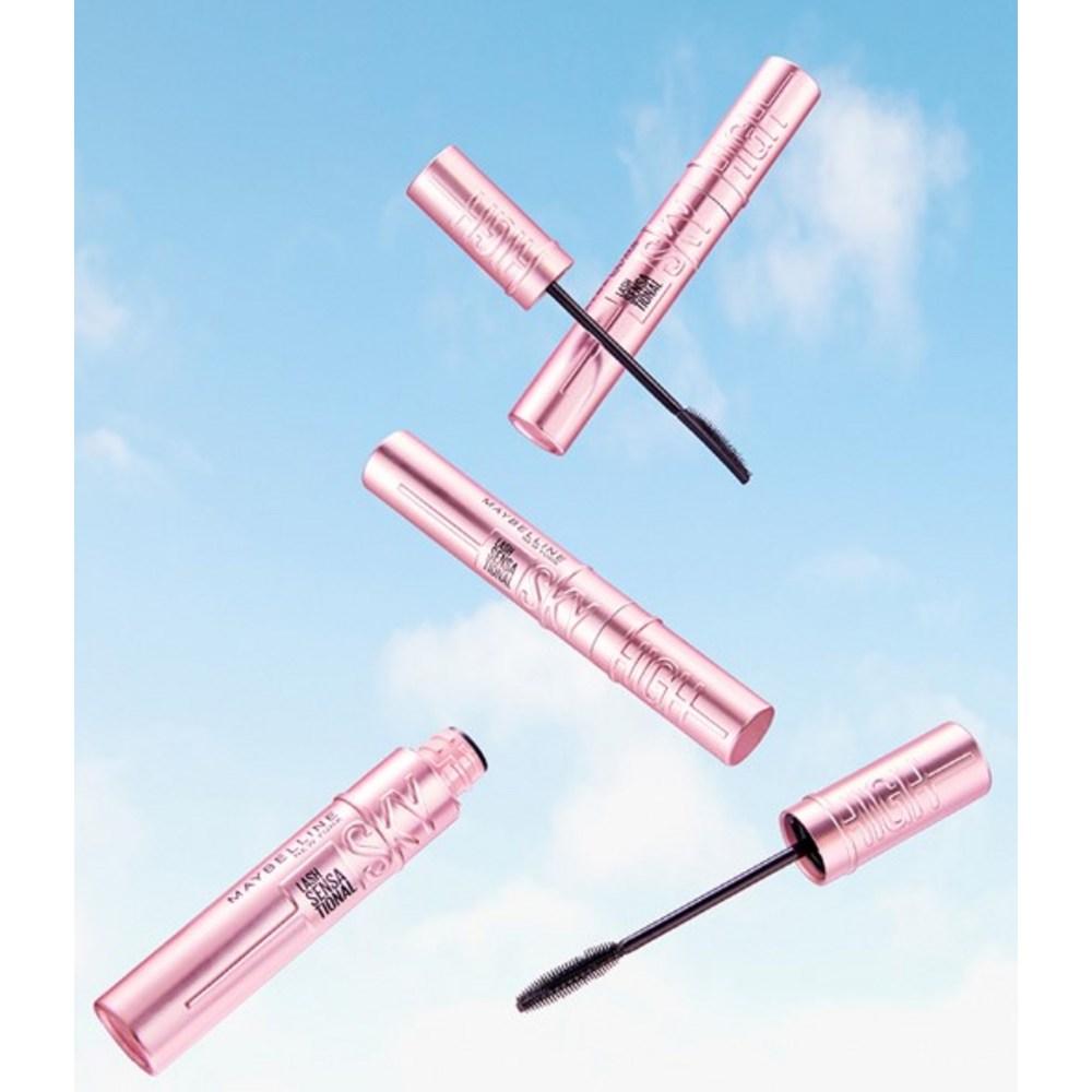 Maybelline Тушь для ресниц New York Sky High 8,6 мл, черная, 2 шт.
