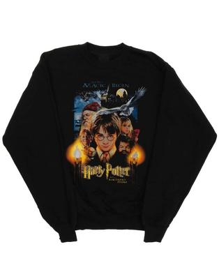 Толстовка с плакатом The Sorcerer's Stone для мальчиков