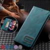 RFID Anti Theft Brush Strong Magnetic Wallet Case for OPPO Moto Sony OnePlus Nokia Huawei PU Leather Cellphone Card Slots Flip Cover