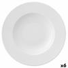 Assiette Creuse Ariane Prime Céramique Blanc (Ø 26 см) (6 единиц)