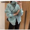 Lazy Wind Lapel Loose Knit Cardigan Jacket Women's Autumn Sweater
