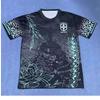 2025 Summer New Men's T-Shirt, Brazilian Football Shirt, City Edition Training Football Shirt, Breathable