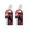 Zeee Premium Series 3S LiPo Battery, 11.1V 100C 850mAh with XT30 Plug, 3S Battery for RC Helicopters, FPV Drones, RC Cars, RC Trucks, and More, 2-Pack