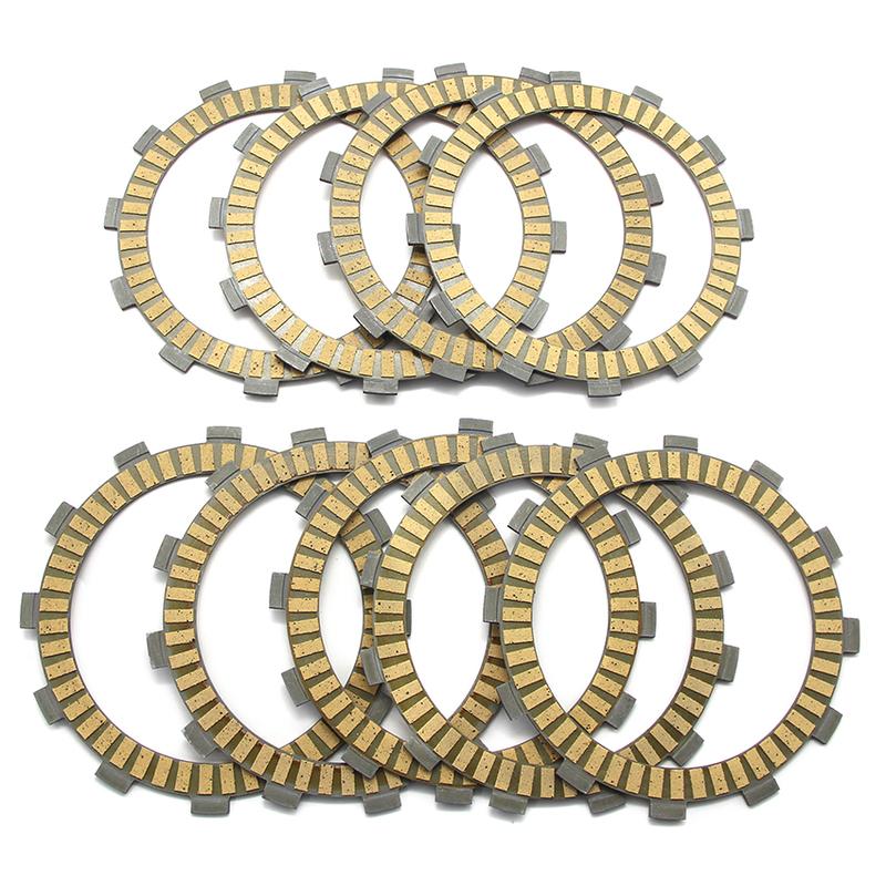 Clutch Friction Disc Plate Kit For Yamaha V-Star 1300 XVS1300 FJR1300 FJR1300A/AS/AE XVS1300 XVS1300A/CT XTZ1200 ZE Stryker 1300