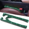 Briwill Bling Car Seat Gap Filler, 2 Pack Universal Fit For Car SUV Truck Handmade Crystal Rhinestone Diamond Car Gap Filler Bling Car Accessories