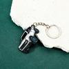 Car Model Pendant Keychain Tacoma Style Metal Keychain Suitable for Jeep Durable Decor Accessories