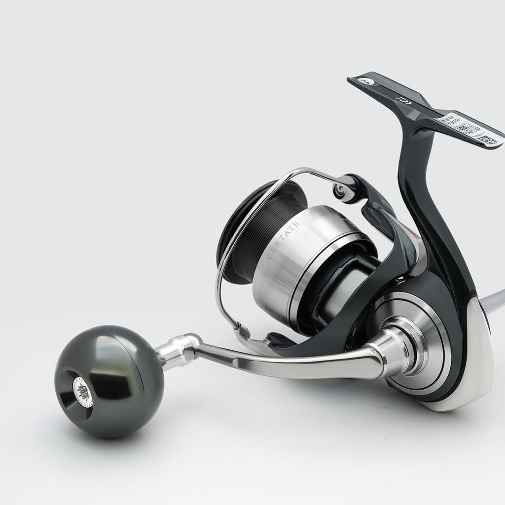 Ручка катушки Tailande 38 мм для Shimano Type A и Daiwa Type S Regalis Twin Power Stradic 22 Алюминиевая силовая ручка Корпус для морской силовой игры с