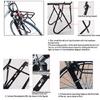 Cycling Equipment Front Stand Bicycles Front Rack, Luggage Travel Carrier Racks
