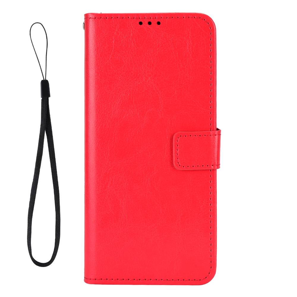 Luxury Leather Flip Wallet Case with Card Slots Kickstand Magnetic Buckle Shockproof Protective Cover for Cubot P40/X30/C30/X50/P50/Note 7/Note 20