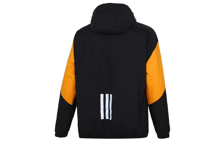 adidas Пуховики Мужские Черные С Капюшоном Умеренные Другие GT6589