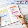 PET Fluorescent Index Tabs Transparent Label Stickers Highlighter Sticker  DIY Scrapingbook
