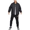 Nike Therma-Fit Repel теплая повседневная простая мужская куртка с длинным рукавом черная FZ0635-010
