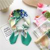 Fashion Decoration Scarf Hairband Tie Hair 70 Small Square Scarf Silk Scarf Women'S Spring And Autumn Versatile Small Scarf Professional Scarf