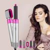 5-in-1 Hot Air Comb Automatic Curling Iron Curling Straight Dual-purpose Hair Styling Hair Dryer