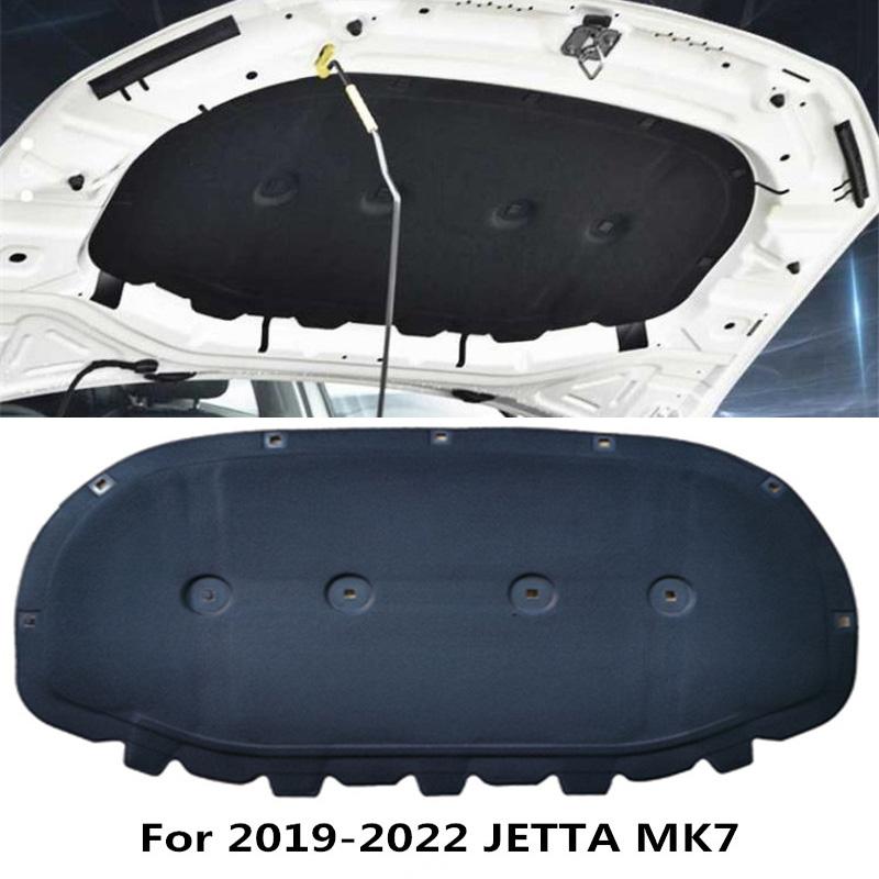 1 партия со складыванием для доставки для 2006-2022 Volkswagen VW JETTA MK5 MK6 MK7 Автомобильный капот Хлопок теплоизоляции двигателя Звукоизоляционное покрытие Коврик