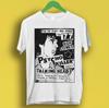 Talking Heads Psycho Killer Band Punk Rock Poster Music Gift Tee T Shirt   Men's and Women's Same Crew Neck Pure Cotton T-shirt