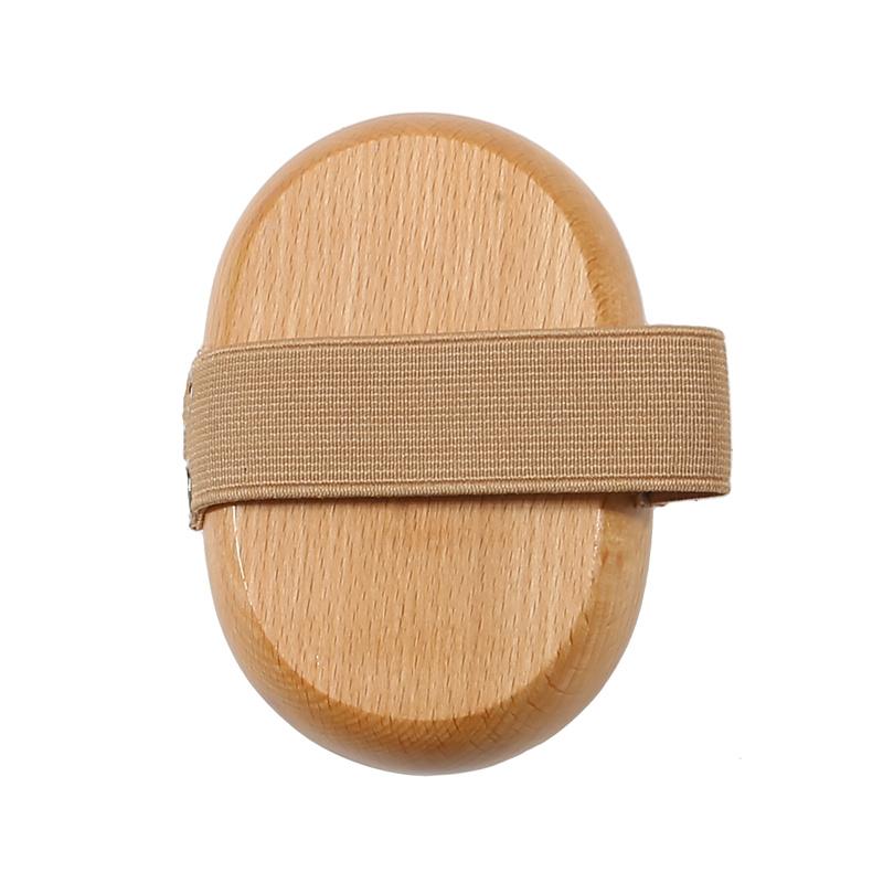 1 шт. Деревянная воздушная подушка для постукивания по меридианам тела, массажная щетка для ухода за здоровьем, расческа для волос, расческа для ухода за кожей головы и волосами