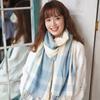 Knitted Wool Scarf Ladies Autumn and Winter All-match Student Imitation Cashmere Thick Scarf
