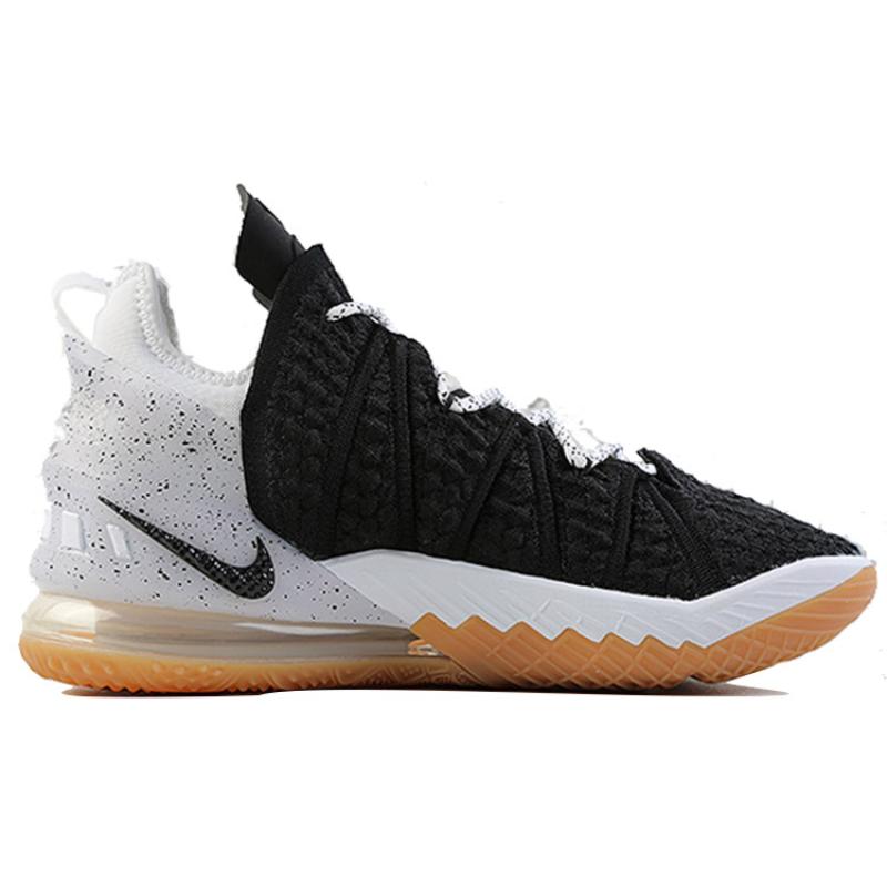Nike Кроссовки LeBron 18 EP 'Black White Gum' CQ9284-007