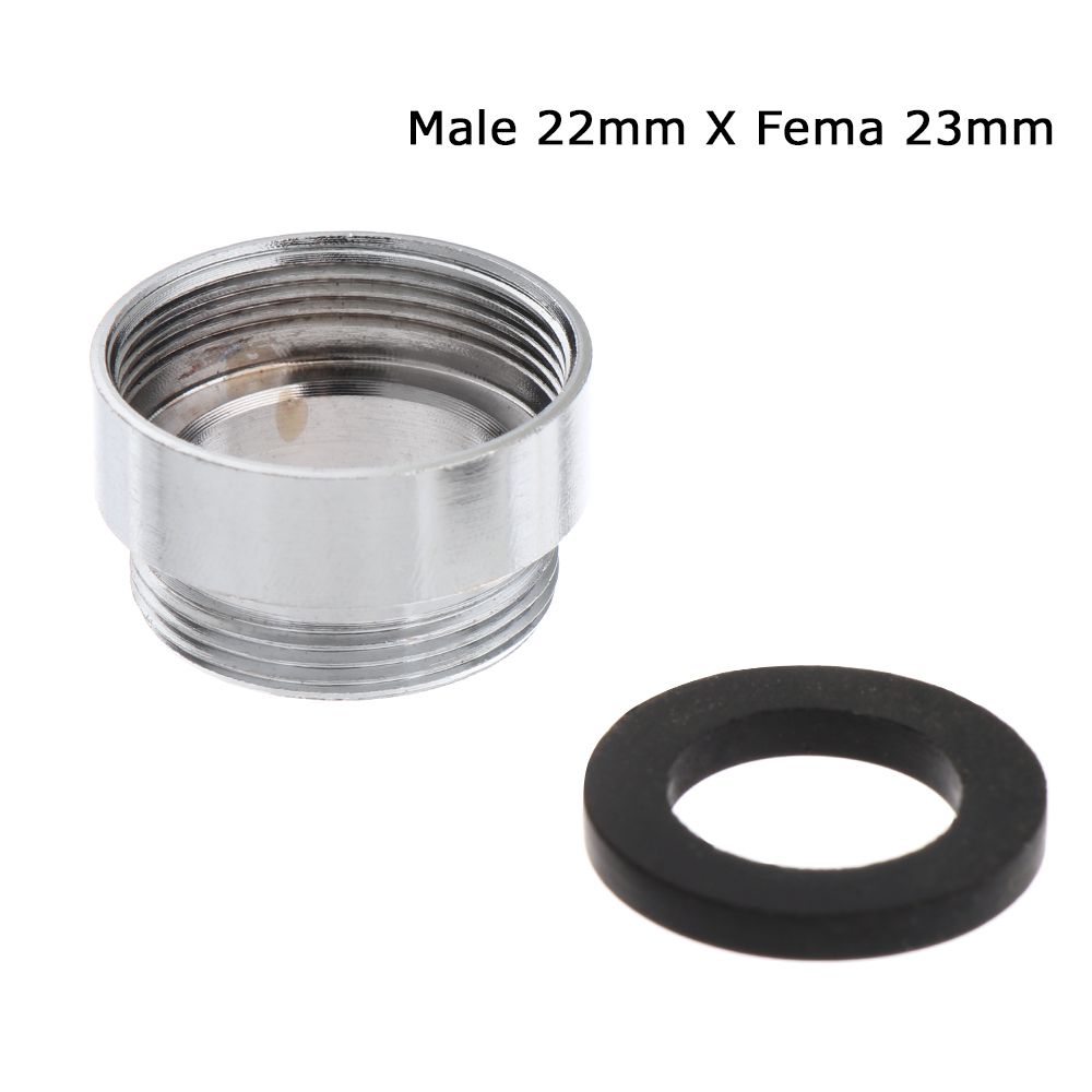 Металлический адаптер для аэратора, кухонный кран, переходник для экономии воды, разъем для аэратора, внешняя резьба