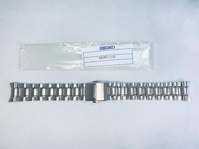 M0PF111J0 SEIKO 20мм Пресаж Оригинальный браслет из нержавеющей стали для и других SARX003/SARX005/SARX001/6R15-02F0